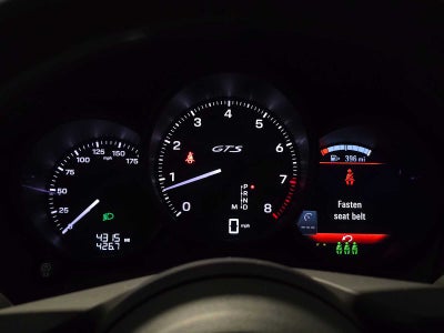 2026 Porsche Macan GTS