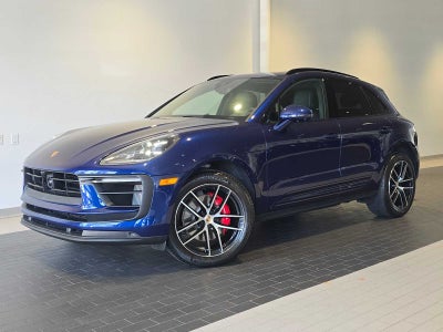 2024 Porsche Macan Macan S (MY24)