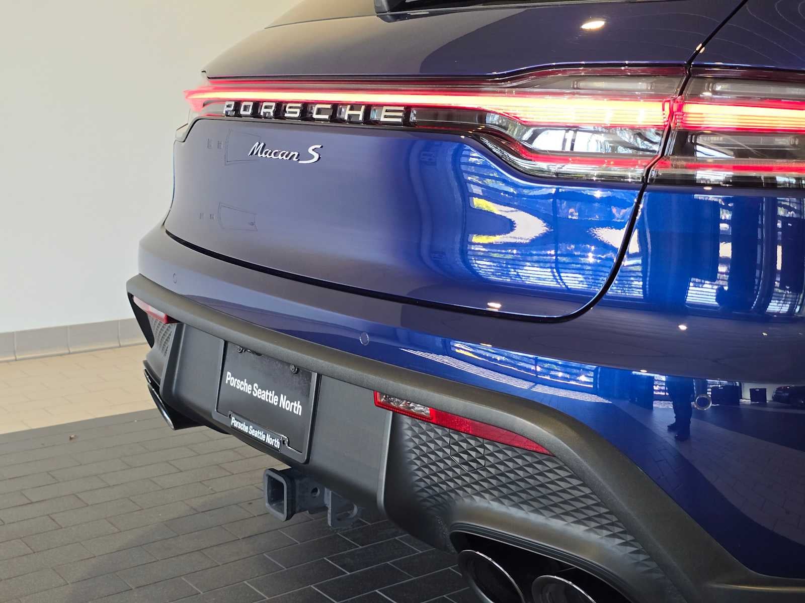 2024 Porsche Macan Macan S (MY24)