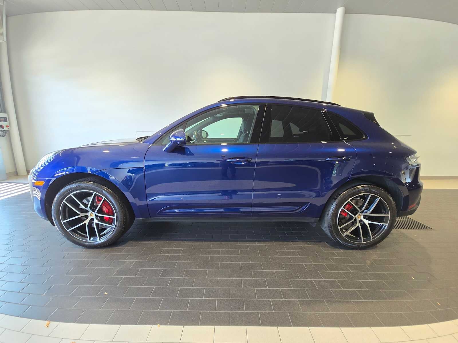 2024 Porsche Macan Macan S (MY24)