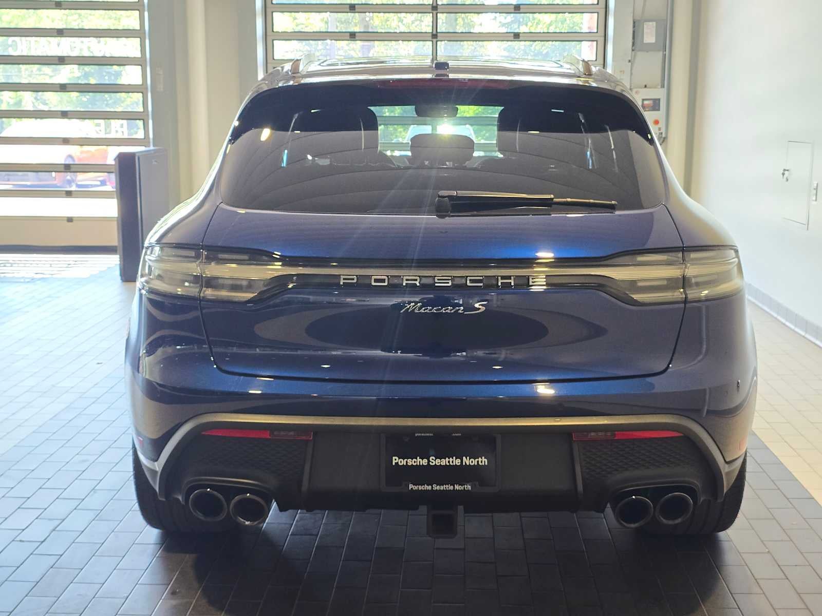 2024 Porsche Macan Macan S (MY24)