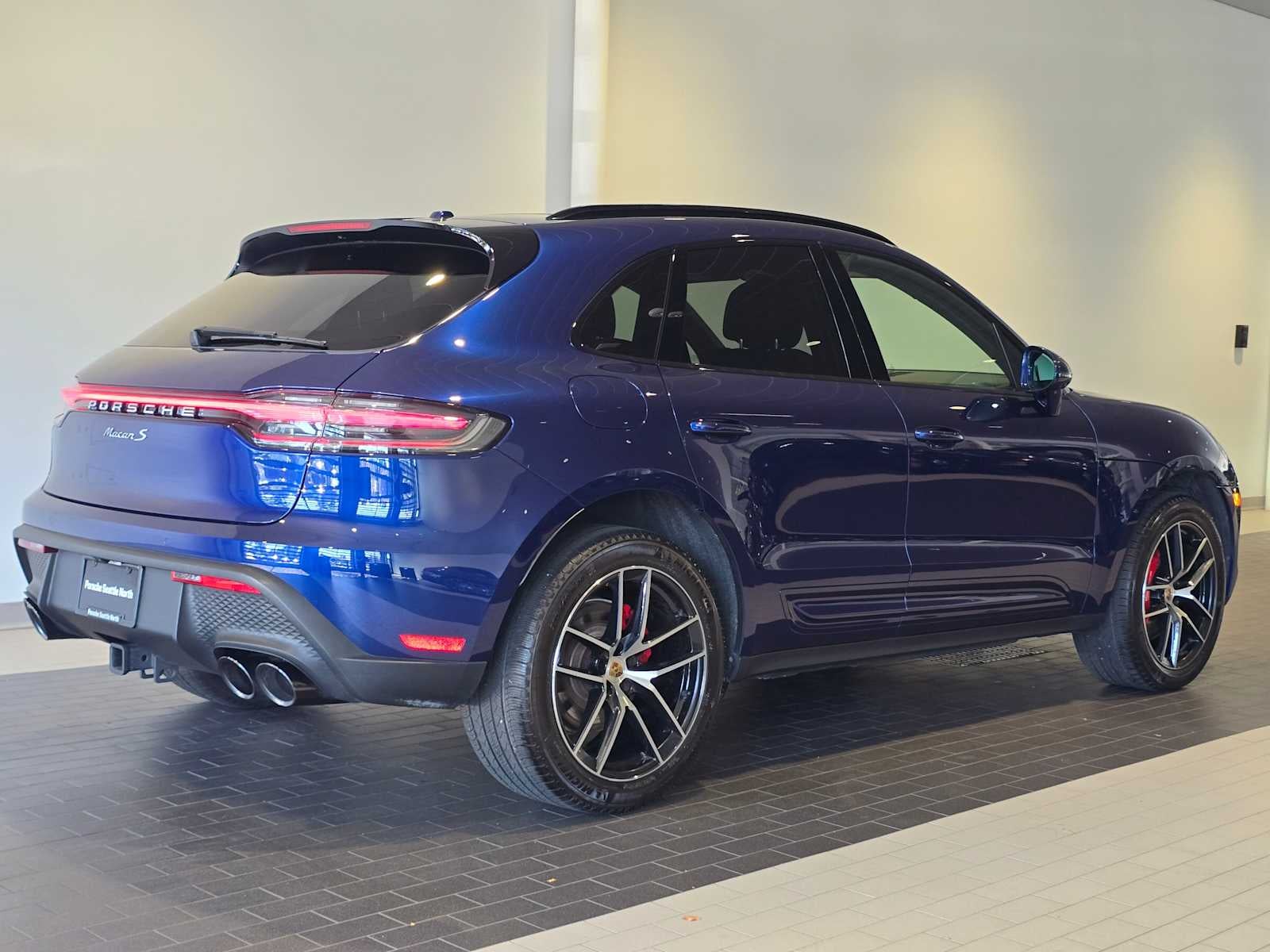 2024 Porsche Macan Macan S (MY24)
