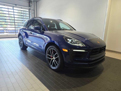 2024 Porsche Macan Macan S (MY24)