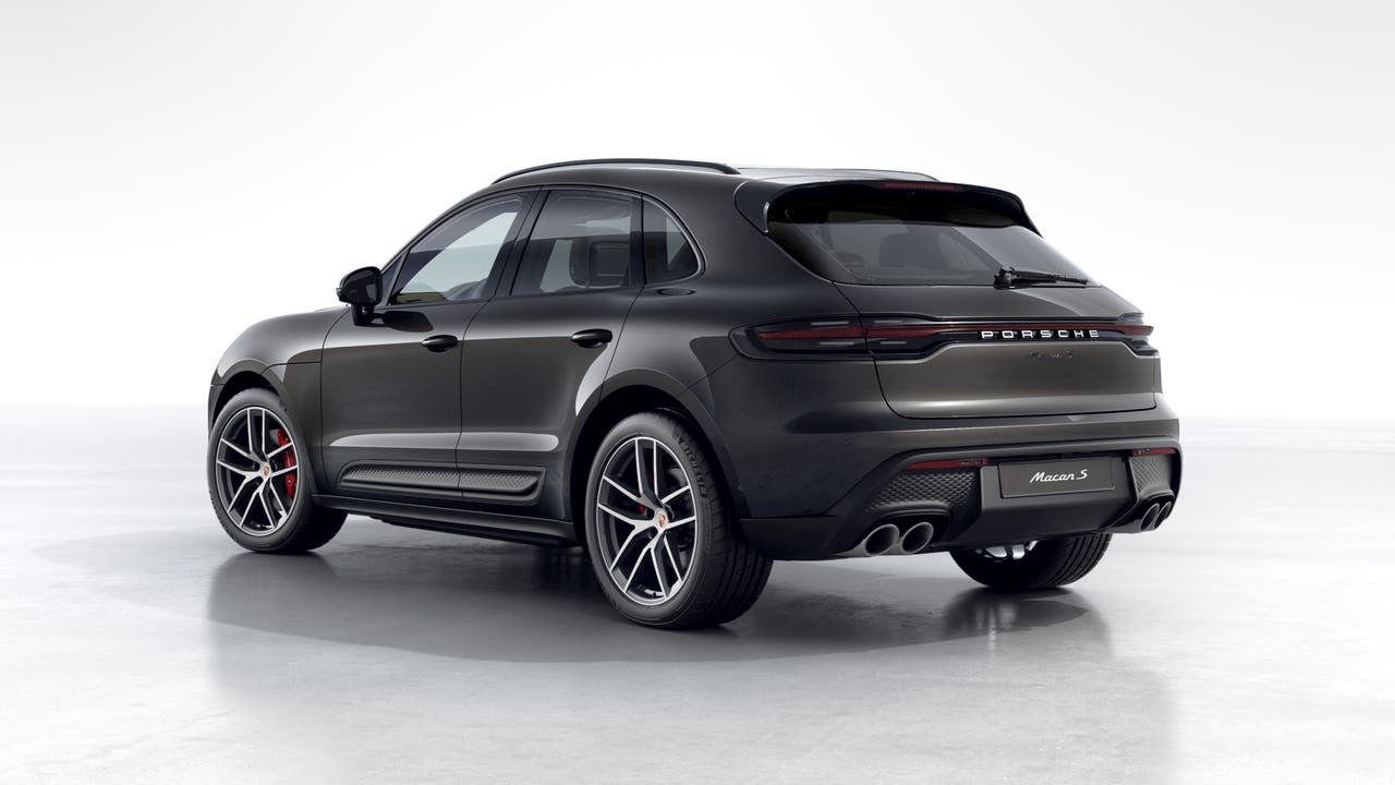 2022 Porsche Macan Macan S