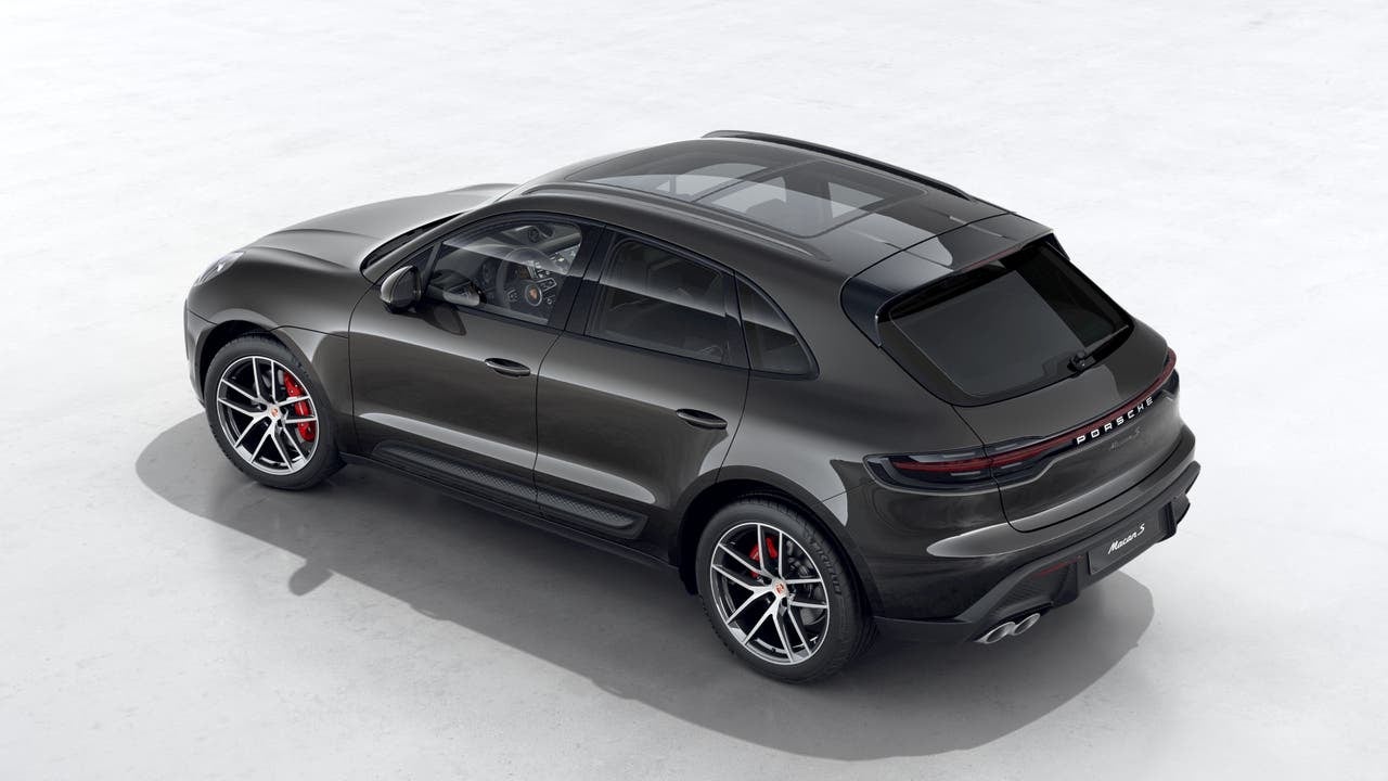 2022 Porsche Macan Macan S