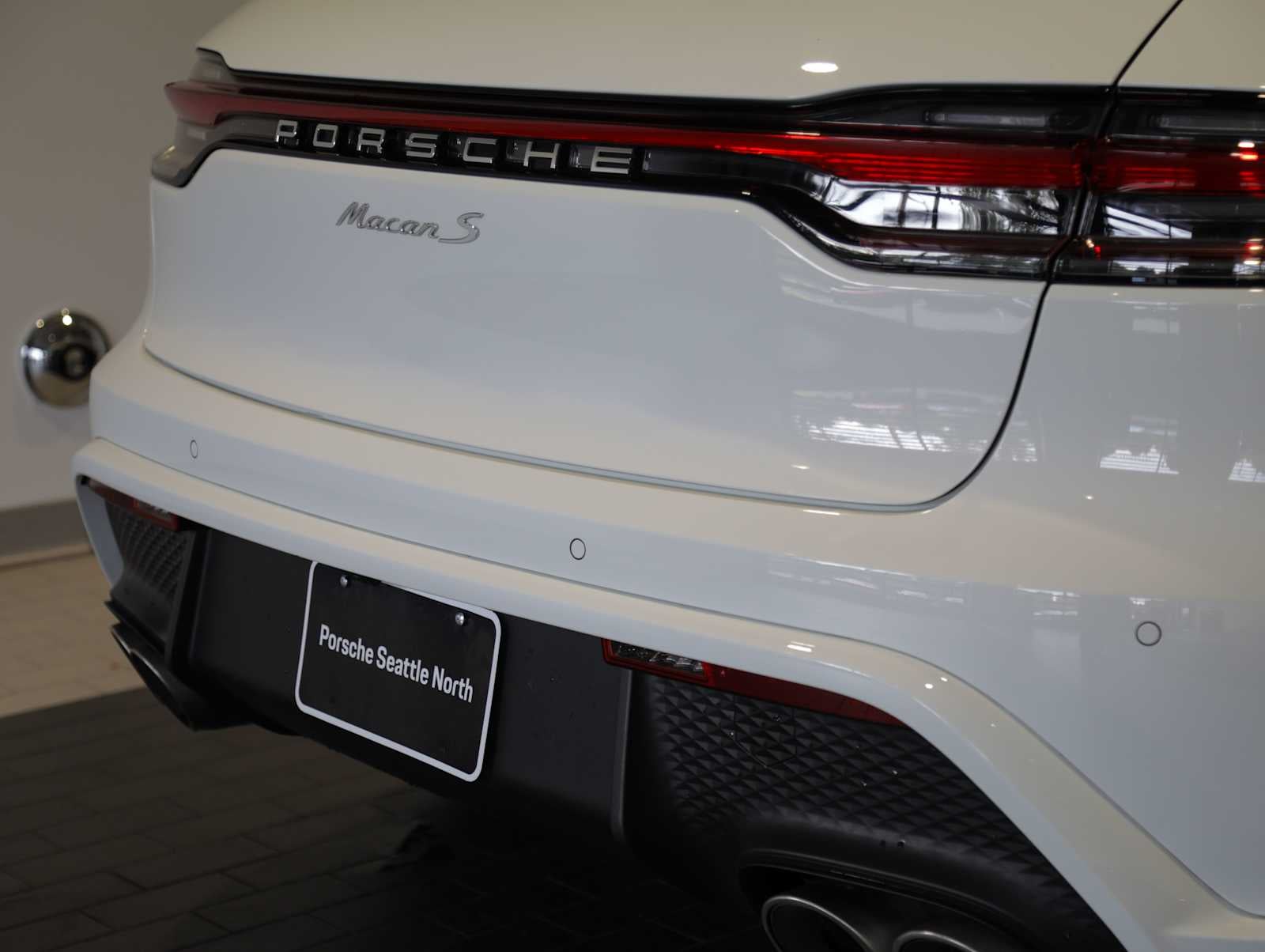 2025 Porsche Macan Macan S
