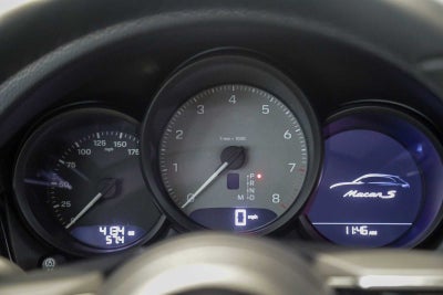 2025 Porsche Macan Macan S