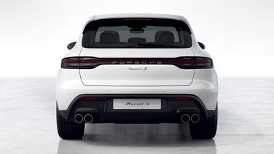 2025 Porsche Macan Macan S