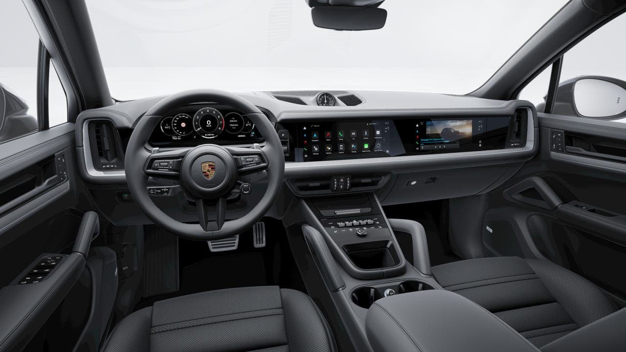 2024 Porsche Cayenne Cayenne S (MY24)