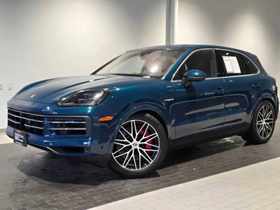 2024 Porsche Cayenne S E-Hybrid