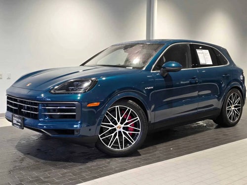 2024 Porsche Cayenne S E-Hybrid