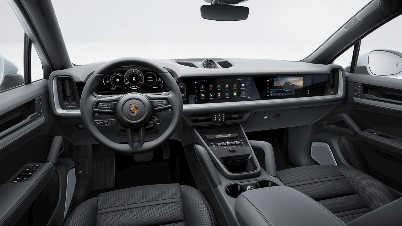 2024 Porsche Cayenne Cayenne Coupe