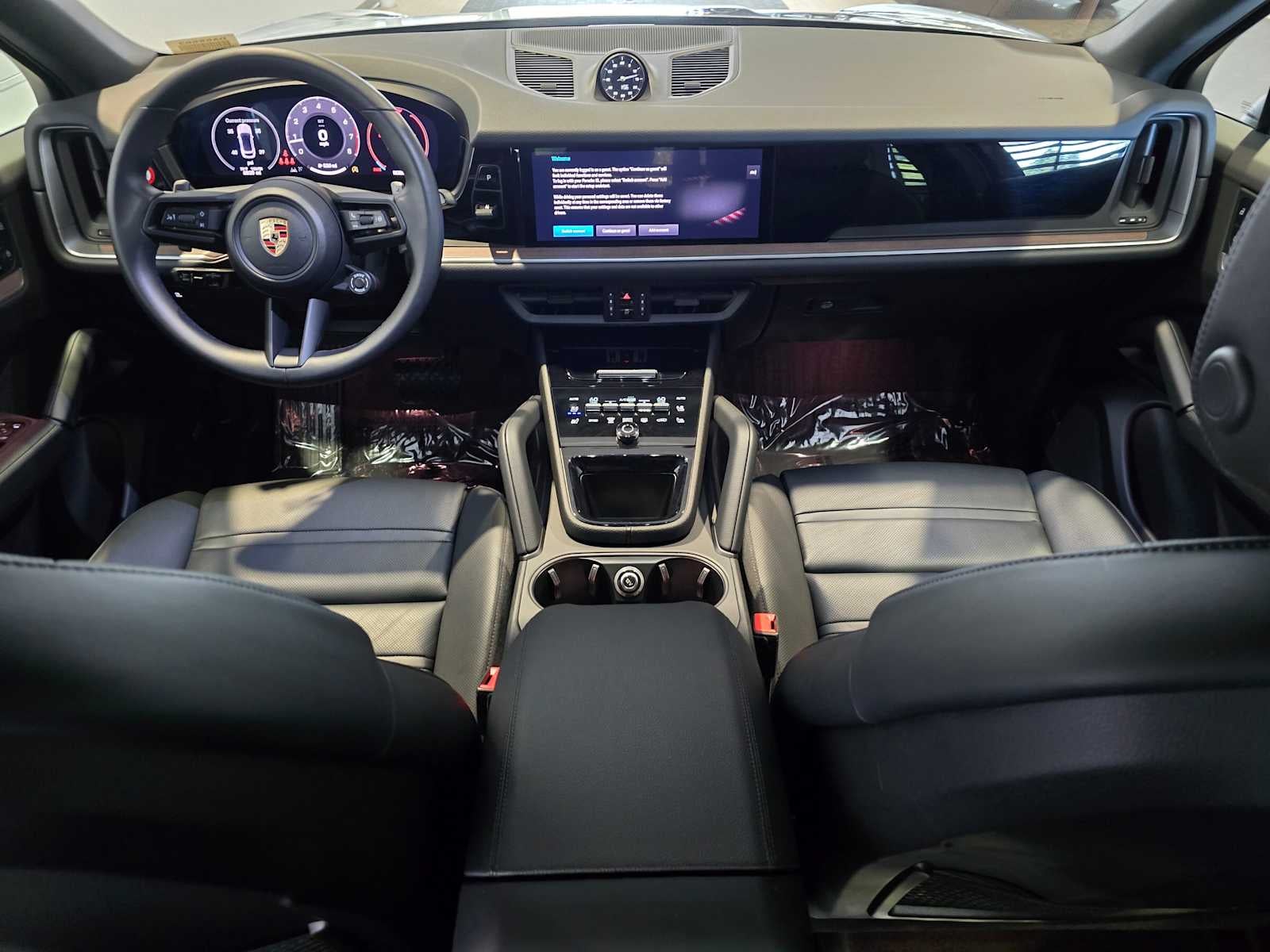 2024 Porsche Cayenne Base