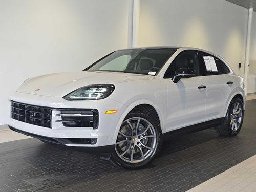 2025 Porsche Cayenne Cayenne Coupe