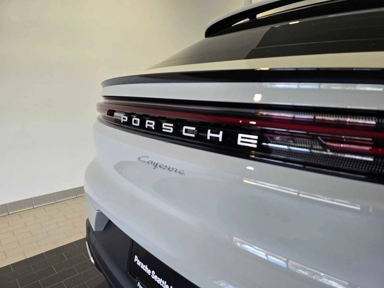 2025 Porsche Cayenne Base