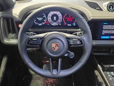 2025 Porsche Cayenne Base