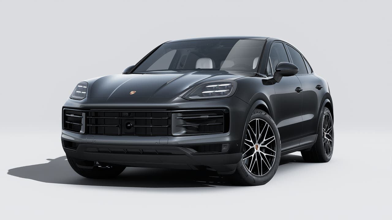 2026 Porsche Cayenne Cayenne Coupe