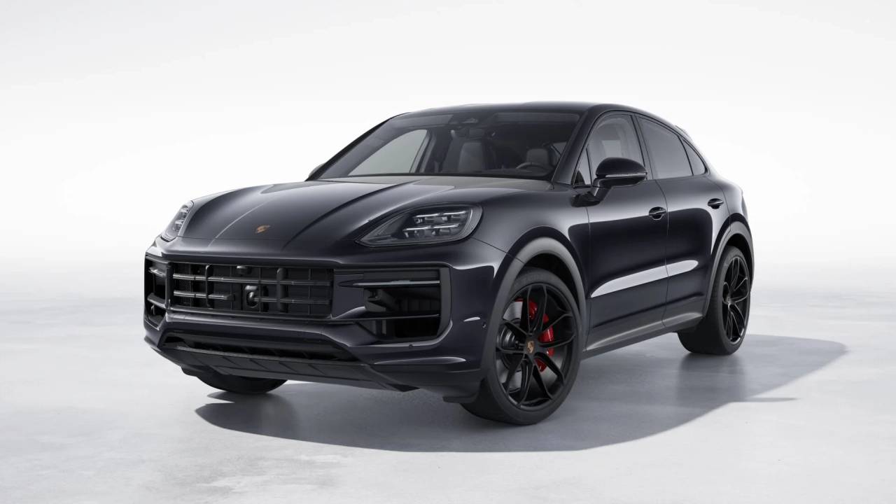 2025 Porsche Cayenne GTS