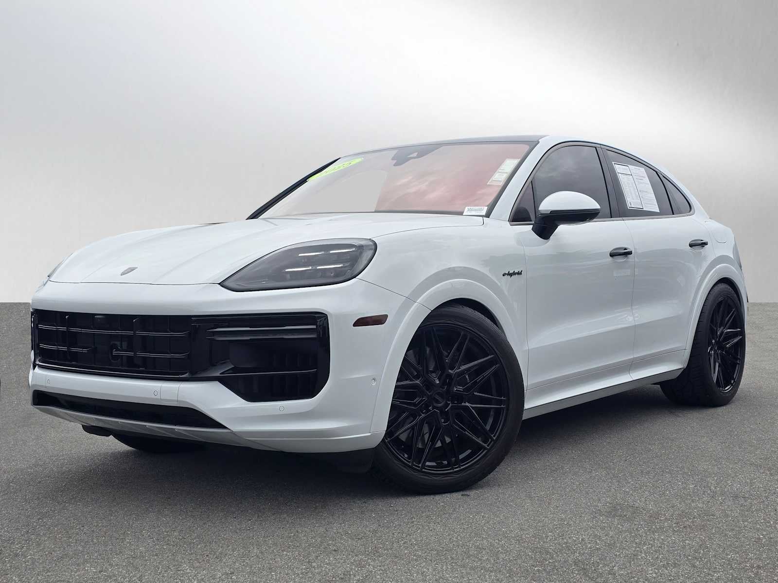 2025 Porsche Cayenne Turbo E-Hybrid