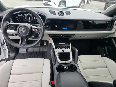 2025 Porsche Cayenne Turbo E-Hybrid