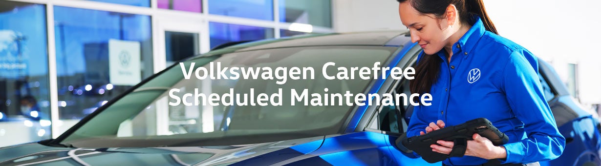 Volkswagen Scheduled Maintenance Program | Volkswagen of Bellingham in Bellingham WA