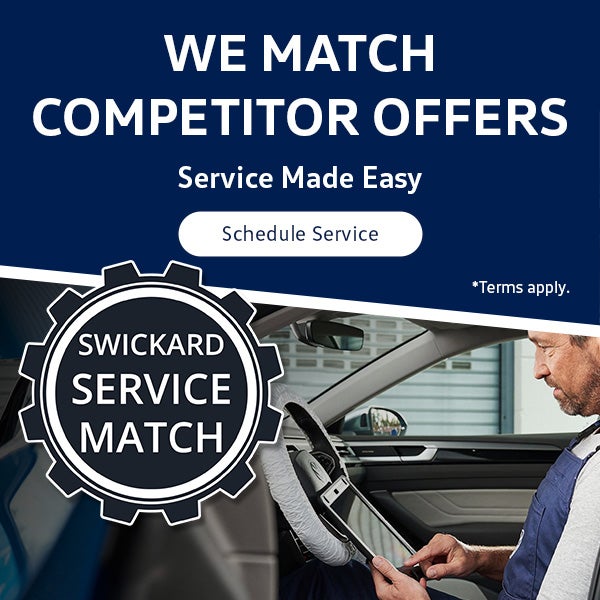 Competitor's Special Matched