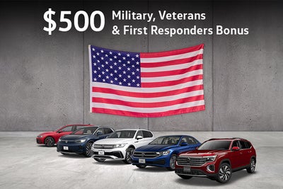 $500 Military, Veterans, & First Responders Bonus