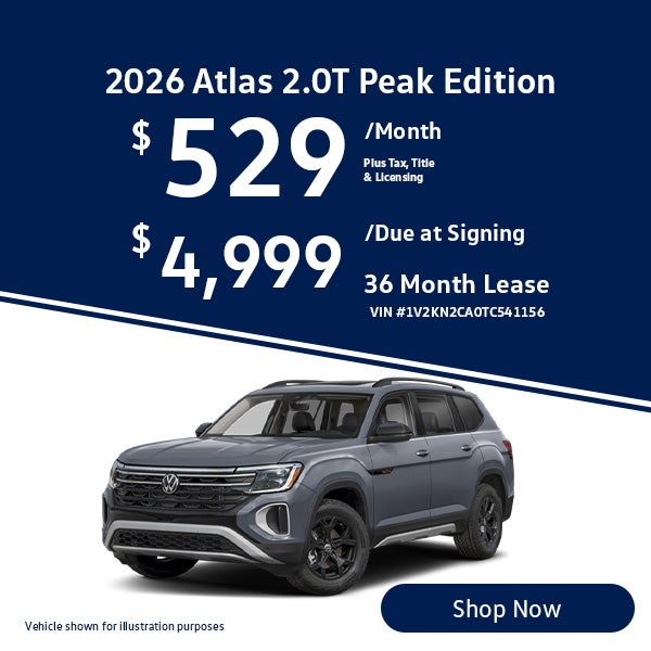 2026 Volkswagen Atlas 2.0T SE w/Technology