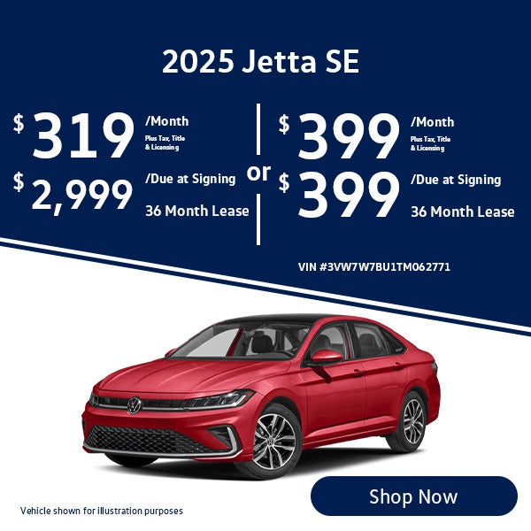 2026 Volkswagen Jetta SE