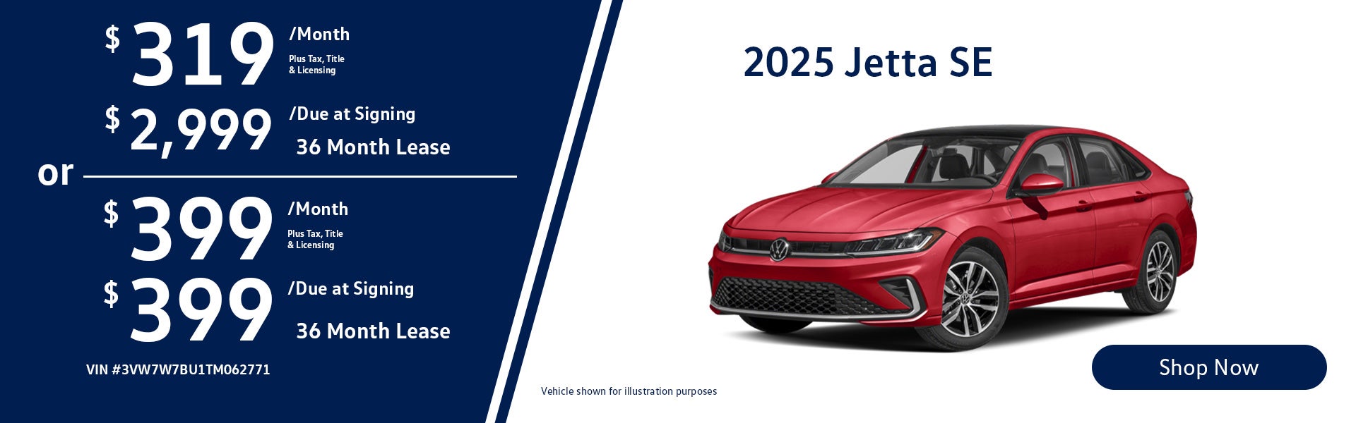 2026 Volkswagen Jetta SE