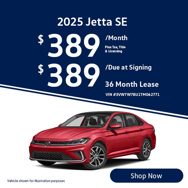 2026 Volkswagen Jetta SE