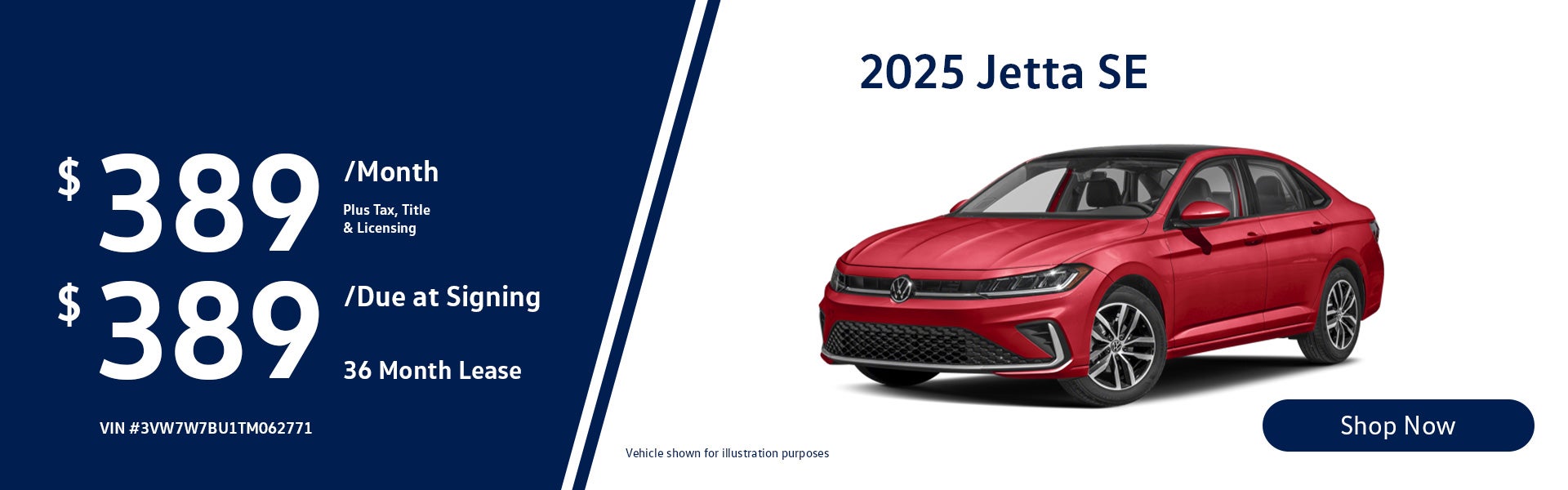 2026 Volkswagen Jetta SE
