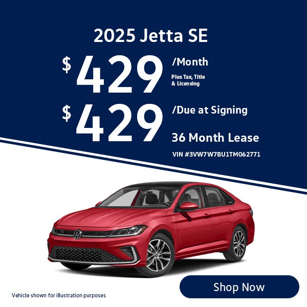 2026 Volkswagen Jetta SE
