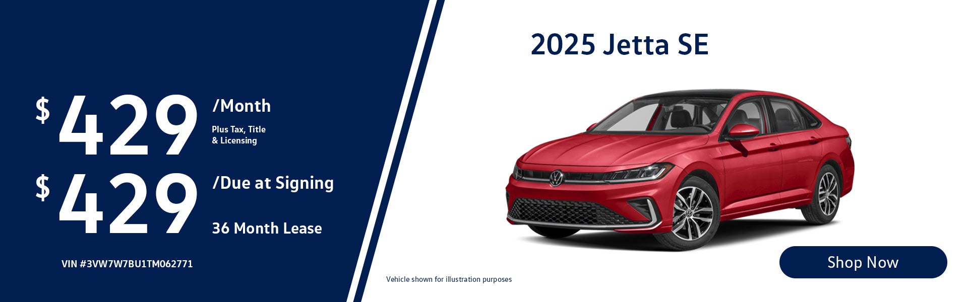 2026 Volkswagen Jetta SE