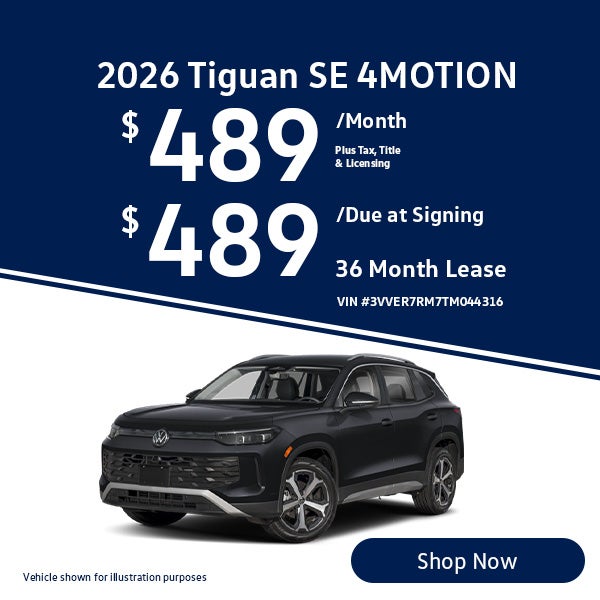 2026 Volkswagen Tiguan SE
