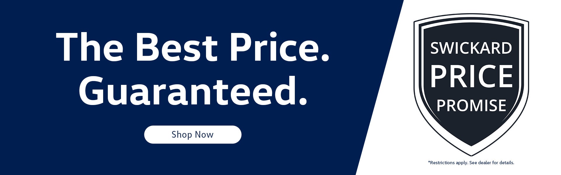 Swickard Promise Banner