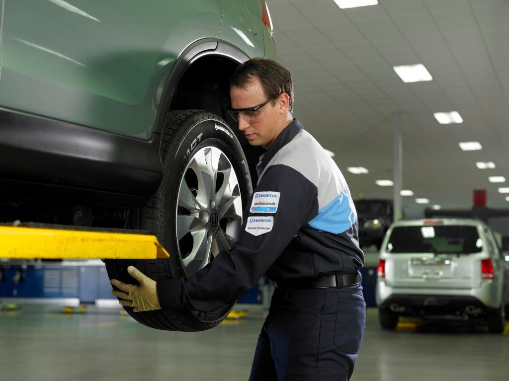 Spring Road Ready Oil Change + Tire Rotation Special
